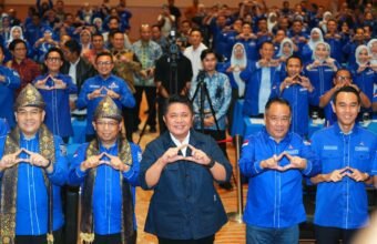 Gubernur Sumsel Herman Deru Apresiasi Kepemimpinan Cik Ujang di Partai Demokrat