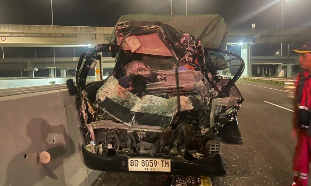 Kecelakaan Maut di Tol Indralaya–Palembang 3 Tewas, Polisi Kejar Kendaraan Misterius yang Kabur