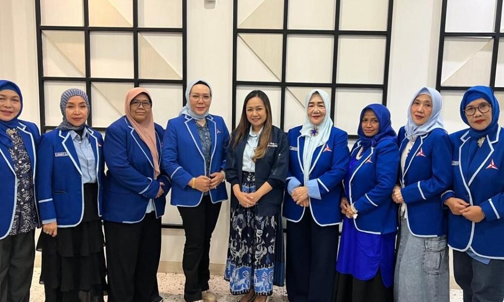 Perempuan Demokrat Sumsel Harap Lidyawati Cik Ujang Pimpin PDRI