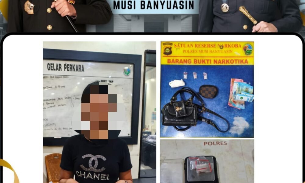 IRT Muda di Muba Ditangkap saat Edarkan Sabu di Pos Security PT Hindoli Ibu Rumah Tangga Muda di Muba Ditangkap saat Edarkan Sabu di Pos Security Perusahaan