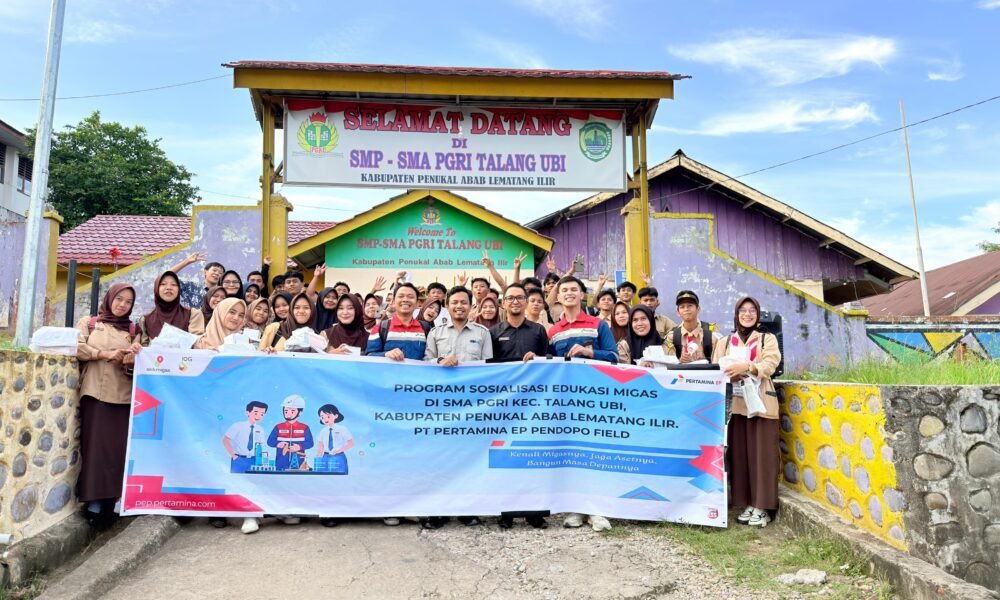 Dorong Motivasi Generasi Penerus, PHR Zona 4 Edukasi Hulu Migas ke Sekolah dan Perguruan Tinggi