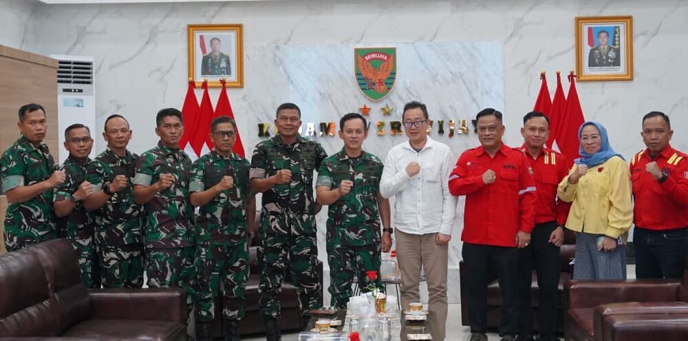 Pangdam II/Sriwijaya Terima Audiensi PT Sinarmas, Perkuat Sinergi Penanggulangan Bahaya Karhutla di Sumsel