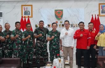 Pangdam II/Sriwijaya Terima Audiensi PT Sinarmas, Perkuat Sinergi Penanggulangan Bahaya Karhutla di Sumsel