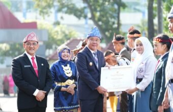 Wagub Sumsel Cik Ujang Dorong Transformasi Pembelajaran dan Penguatan Karakter pada Hardiknas 2026