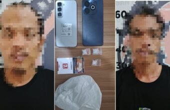 Giat KRYD Polres OKI Berhasil Ringkus Dua Pelaku Narkoba di Pampangan