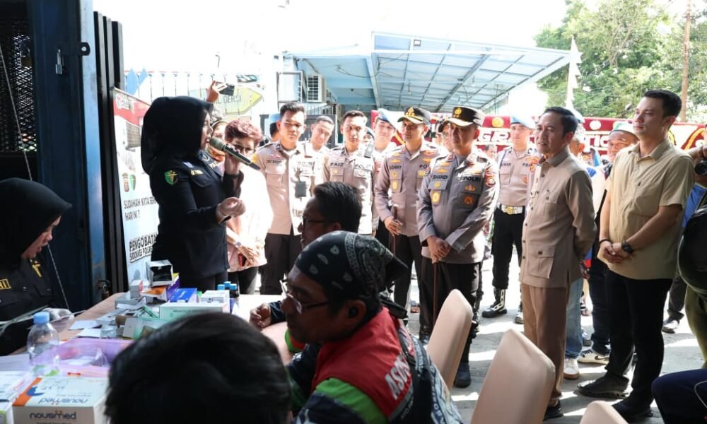 Kedai ADO Presisi Diresmikan, Driver Ojol Jadi Mitra Strategis Kamtibmas