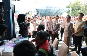 Kedai ADO Presisi Diresmikan, Driver Ojol Jadi Mitra Strategis Kamtibmas