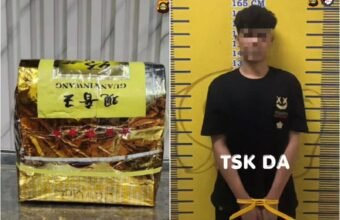 Kurir 1 Kg Sabu Diringkus Polda Sumsel di Kamar Hotel Berbintang di Palembang