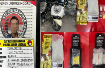Dibawa Kurir dari Muratara, 1 Kg Sabu dan Pil Ekstasi Gagal Beredar di Lubuklinggau
