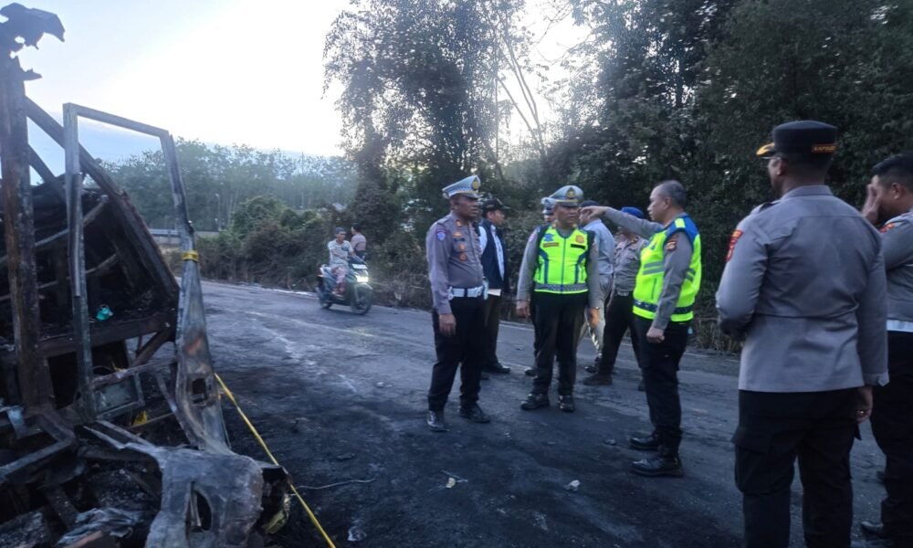 Begini Kronologi Tabrakan Bus ALS vs Truk Tangki yang Tewaskan 16 Orang di Jalan Lintas Muratara Polda Sumsel Paparkan Kronologi Tabrakan Bus ALS vs Truk Tangki yang Tewaskan 16 Orang di Jalan Lintas Muratara
