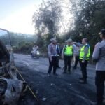 Polda Sumsel Paparkan Kronologi Tabrakan Bus ALS vs Truk Tangki yang Tewaskan 16 Orang di Jalan Lintas Muratara