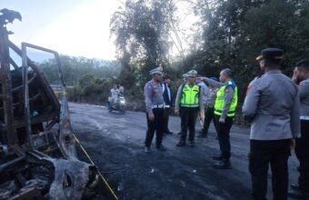 Polda Sumsel Paparkan Kronologi Tabrakan Bus ALS vs Truk Tangki yang Tewaskan 16 Orang di Jalan Lintas Muratara