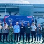 Rutan Kelas I Palembang Laksanakan Apel, Ikrar Bersama dan Penggeledahan Gabungan Bersama APH