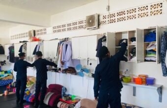 Rutan Palembang Geleda Kamar Hunian Bersama APH, Wujudkan Pemasyarakatan Bersih dari Handphone Ilegal dan Narkoba