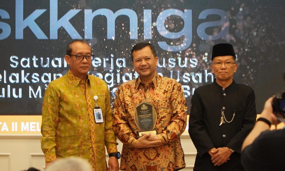 Tata Kelola Anggaran Terbaik, SKK Migas Raih ‘Jawara Of The Year 2025’ Tata Kelola Anggaran Terbaik, SKK Migas Raih “Jawara Of The Year 2025”