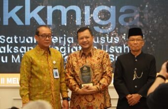 Tata Kelola Anggaran Terbaik, SKK Migas Raih “Jawara Of The Year 2025”