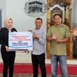 Dekat dengan Masyarakat, Bank Sumsel Babel Salurkan Bantuan CSR untuk Fasilitas Keagamaan