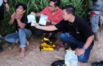 Coba Kabur, Kurir Sabu 2 Kg dan Puluhan Pil Esktasi dari Muratara Dicegat di Musi Rawas
