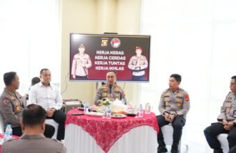 Kapolda Sumsel Tekankan Akselerasi Pencegahan Peredaran Gelap Narkotika di Sumatera Selatan