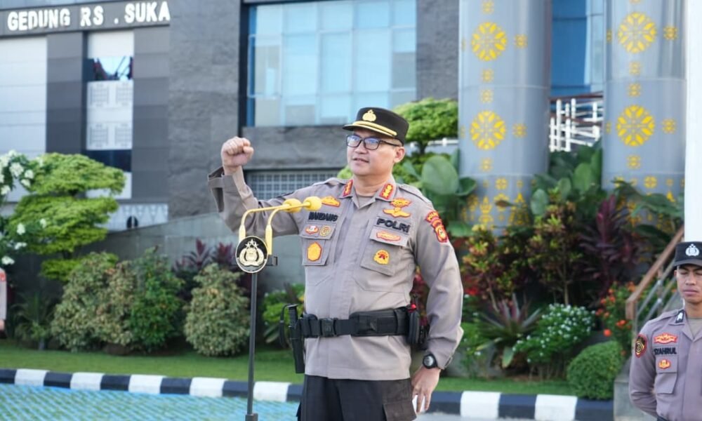 Kedepankan Pelayanan Humanis, Kabid Humas Polda Sumsel Ingatkan Personel Pentingnya Berbuat Baik⠀ Kedepankan Pelayanan Humanis, Kabid Humas Polda Sumsel Ingatkan Personel Pentingnya Berbuat Baik ⠀
