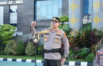 Kedepankan Pelayanan Humanis, Kabid Humas Polda Sumsel Ingatkan Personel Pentingnya Berbuat Baik ⠀
