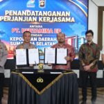 Kedepankan Pelayanan Humanis, Kabid Humas Polda Sumsel Ingatkan Personel Pentingnya Berbuat Baik⠀ Polda Sumsel dan PT Pertamina EP Teken Kerja Sama Strategis Pengelolaan Sumur Minyak
