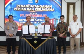 Polda Sumsel dan PT Pertamina EP Teken Kerja Sama Strategis Pengelolaan Sumur Minyak