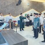 Lantik Pejabat Baru, Kakanwil Kemenag Sumsel Tekankan Peningkatan Layanan KUA dan Humas