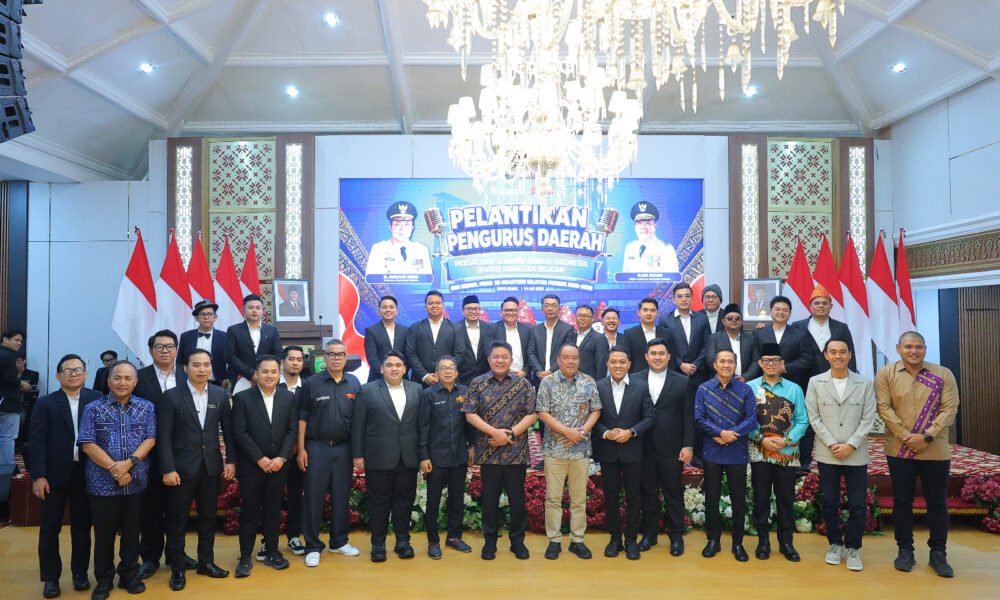 Ratu Dewa Hadiri Pelantikan Pengurus PaSKI Sumsel, Seniman Komedi Adalah Perekat Imunitas Sosial