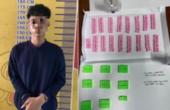 Polisi Sita Ratusan Butir Pil Ekstasi Dua Varian dari Pengedar Muda di Palembang