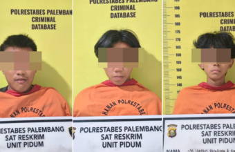 Pidum Polrestabes Palembang Bekuk Komplotan Pencuri Kabel Instalasi Listrik Proyek Bangunan