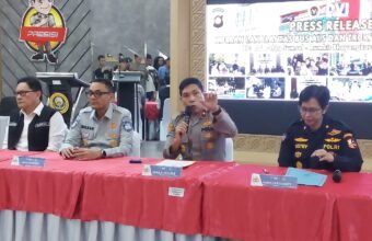 Tim DVI Polri Identifikasi 11 Jenazah Korban Lakalantas Bus ALS di Sumatera Selatan Melalui DNA