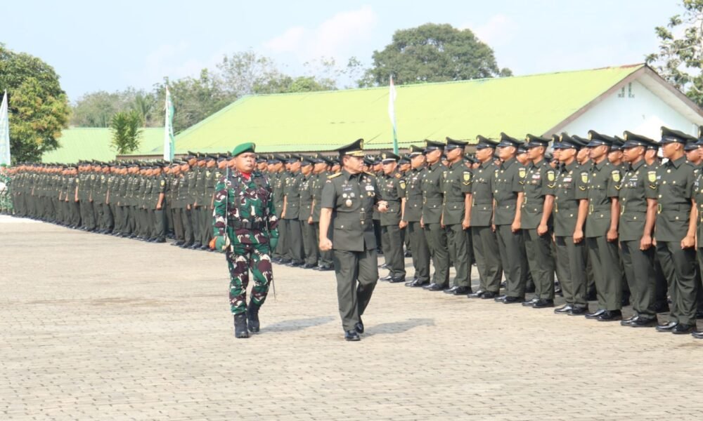 Resmi Dilantik: 462 Bintara Baru TNI AD Siap Mengabdi untuk Negeri Resmi Dilantik: 462 Bintara Baru TNI AD Siap Mengabdi untuk Negeri