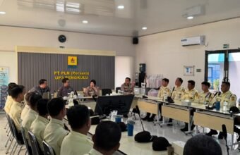 Peringati Hari Buruh, PLN Bengkulu Perkuat Garda Terdepan Pengamanan untuk Jaga Keandalan Listrik