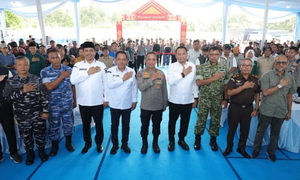 Pusatkan Panen Raya di OKU Selatan, Polda Sumsel Pasok Puluhan Ton Jagung ke Bulog Pusatkan Panen Raya di OKU Selatan, Polda Sumsel Pasok Puluhan Ton Jagung ke Bulog