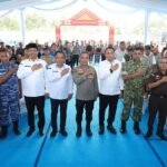 Pusatkan Panen Raya di OKU Selatan, Polda Sumsel Pasok Puluhan Ton Jagung ke Bulog