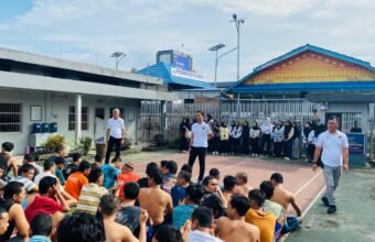 Rutan Palembang Gelar Kegiatan Sapa Kasih Bersama Warga Binaan