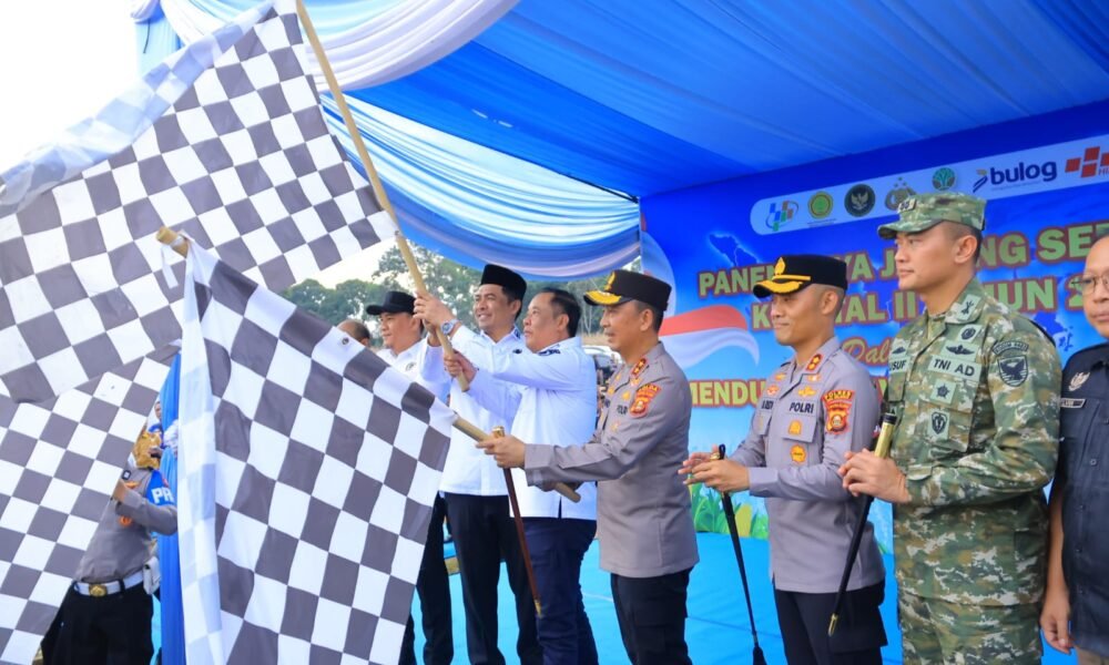 Hadiri Panen Raya Jagung di OKU Selatan, Wagub Sumsel Cik Ujang: Bukti Nyata Semangat Para Petani Hadiri Panen Raya Jagung di OKU Selatan, Wagub Sumsel Cik Ujang: Bukti Nyata Semangat Para Petani