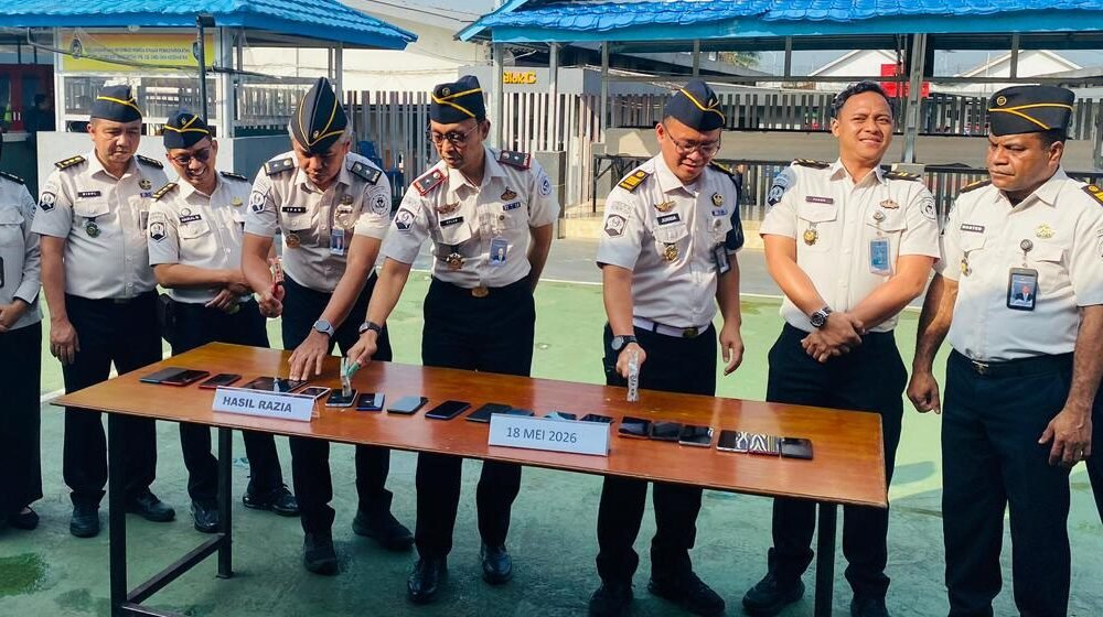Rutan Palembang Musnahkan Barang Hasil Razia, Wujud Komitmen Jaga Keamanan dan Ketertiban Rutan Palembang Musnahkan Barang Hasil Razia, Wujud Komitmen Jaga Keamanan dan Ketertiban