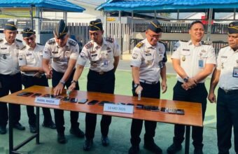 Rutan Palembang Musnahkan Barang Hasil Razia, Wujud Komitmen Jaga Keamanan dan Ketertiban