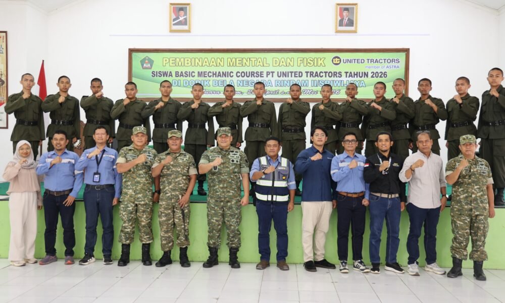 Mewujudkan SDM Unggul, PTBA Gelar Pembinaan Karakter Siswa BMC Ring 1