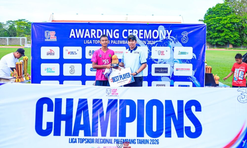 SSB PSS Raih Runner Up Liga Top Skor Regional Palembang 2026, Abqory Sheva Jadi Best Player SSB PSS Raih Runner Up Liga Top Skor Regional Palembang 2026, Abqory Sheva Jadi Best Player