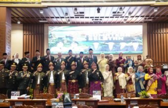 Pangdam II/Sriwijaya Hadiri Rapat Paripurna Istimewa Hari Jadi Ke-80 Provinsi Sumatera Selatan
