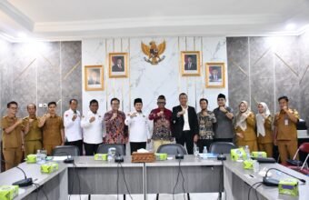 Perkuat Keterbukaan Informasi, Komisi Informasi Sumsel dan Kanwil Kemenag Gelar FGD Bersama KI Pusat