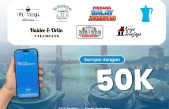 Sambut HUT Sumsel ke-80, Bank Sumsel Babel Hadirkan Promo QRIS di Merchant Favorit Palembang