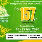 Polda Sumsel Musnahkan Barang Bukti Narkoba Senilai Rp2,8 Miliar Hasil Ungkap Mei 2026 Dongkrak Digitalisasi UMKM, Bank Sumsel Babel Gelar Promo Belanja Rp157 Spesial HUT Lahat ke-157