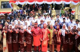 HUT ke-157 Lahat, Gubernur Herman Deru Tekankan Ketangguhan Daerah Hadapi Disrupsi dan Bonus Demografi 2045