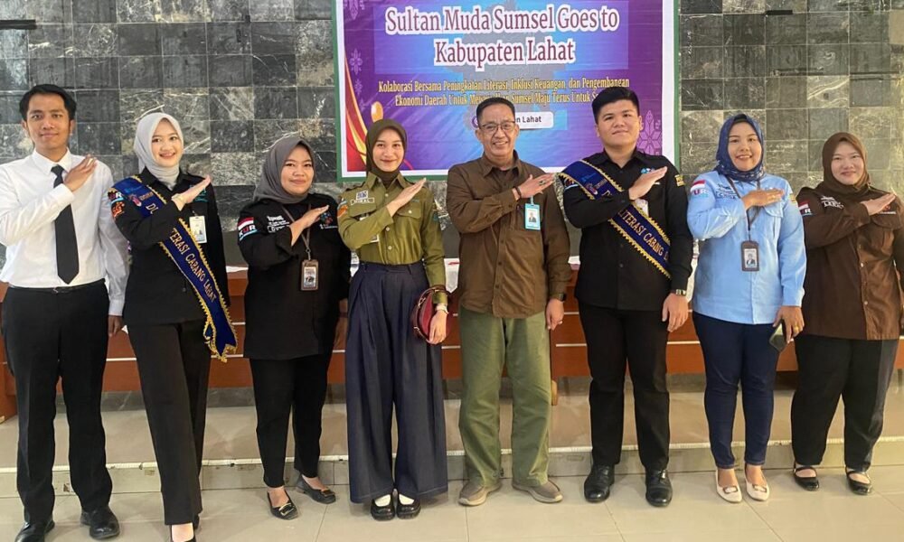 Sultan Muda Goes To Lahat, BSB Dorong Anak Muda Jadi Penggerak UMKM Berdaya Saing