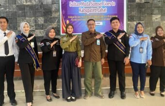 Sultan Muda Goes To Lahat, BSB Dorong Anak Muda Jadi Penggerak UMKM Berdaya Saing