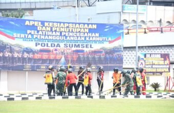 Mitigasi Karhutla Sumsel Tunjukkan Hasil Positif, Danrem 044/Gapo Apresiasi Sinergi Lintas Sektor